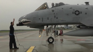 A-10C Thunderbolt II Arrive in Estonia