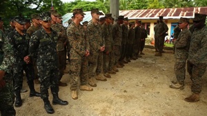 Palawan Groundbreaking Ceremony for PHIBLEX 15
