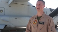 American Osprey lands on Spanish ship (Interviews)