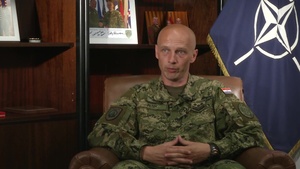 Senior Enlisted Leader Challenges Troops