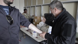 Preparation of the Combat Life Saver Course