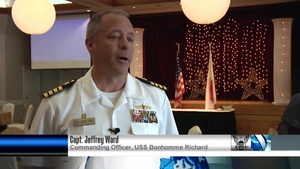 All Hands Update: Fleet Activities Sasebo Honors Ombudsman