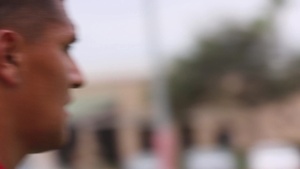 Men's Armed Forces Soccer Team Prepares for the World Games