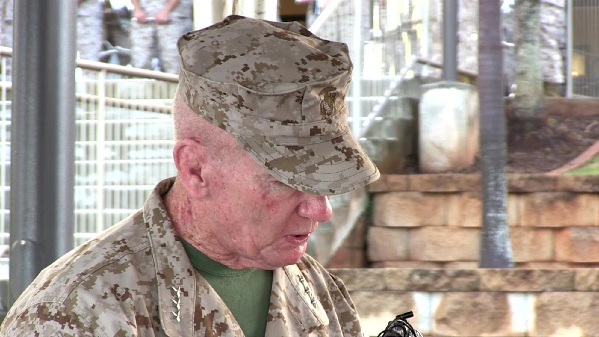 U.S. Marine Corps Forces, Pacific held a fitness center dedication ceremony aboard Camp H.M. Smith, Hawaii, Sept. 14, 2015. The center was named in honor of General Louis H. Wilson, Jr., a Marine who became the commander of Fleet Marine Forces Pacific on Sept. 1, 1972. (U.S. Marine Corps video by Sgt. William Holdaway