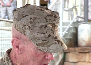 Camp H. M. Smith Gym Dedication Ceremony