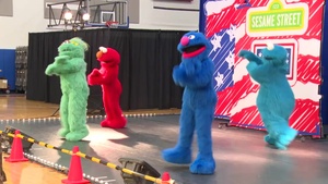 Sesame Street Sings and Dances It's Way To Guam
