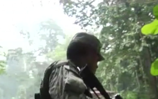 Bronco Soldiers train with the Malaysian Army for Exercise Keris Strike