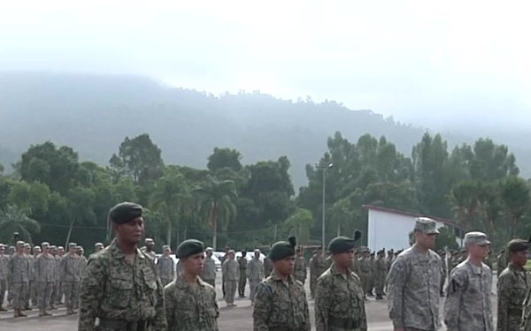 Keris Strike Closing Ceremony