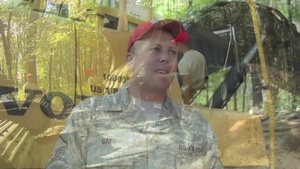 Air Guard RED HORSE Conduct Construction at Scout Reservation