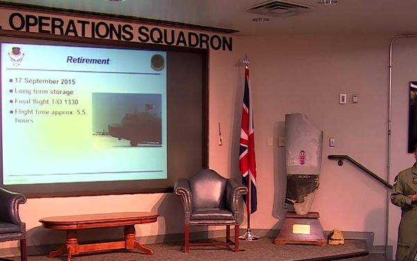 Retirement of a MC-130H