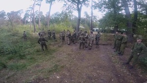 The Lithuanian Armed Forces Lend a Hand During Fearless Guardian