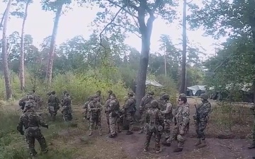 The Lithuanian Armed Forces Lend a Hand During Fearless Guardian
