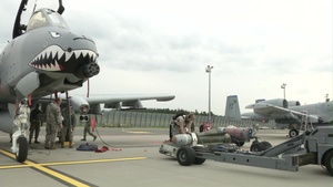 Last A-10C Thunderbolt II Arrive in Estonia
