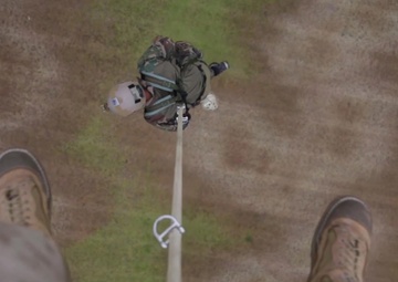 Marine Raiders Train With HMLA-167