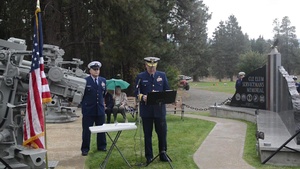 Douglas Munro Memorial Ceremony