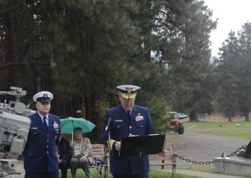 Douglas Munro Memorial Ceremony