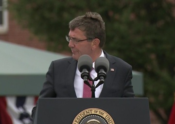 Armed Forces Farewell Tribute and Swearing-In Ceremony in honor of the 18th and 19th Chairman of the Joint Chiefs of Staff