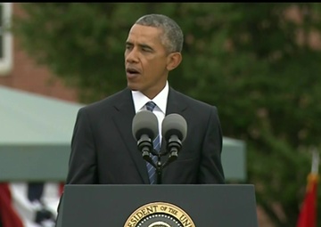 Armed Forces Farewell Tribute and Swearing-In Ceremony in honor of the 18th and 19th Chairman of the Joint Chiefs of Staff