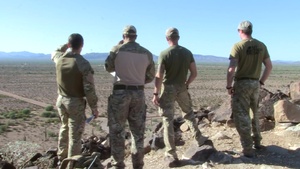 Davis-Monthan Assists UK JTAC Troops in Tactical Exercise