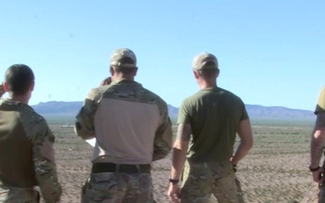 Davis-Monthan Assists UK JTAC Troops in Tactical Exercise