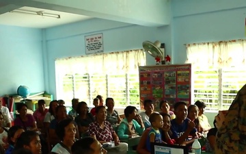 US Forces Teach Philippine Locals Oral Hygiene
