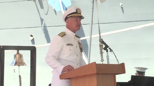 Change of Command and Induction Ceremony