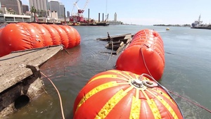 Army divers support Hawaii DOT with salvage exercise