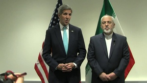 Secretary Kerry Meets Iranian Foreign Minister