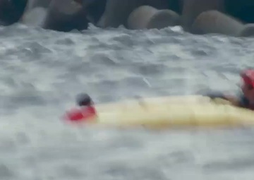 Army-Navy Helicopter Water Rescue Training at Yokosuka