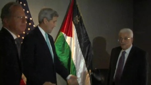 Secretary Kerry Meets with Palestinian Authority President Mahmoud Abbas, in New York City