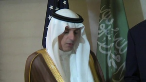 Secretary Kerry Meets with Saudi Foreign Minister Adel al-Jubeir at the Palace Hotel, in New York City