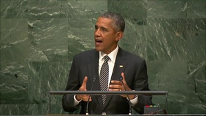President Obama: UN Summit for the Adoption of Post-2015 Development Agenda