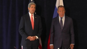 Secretary of State John Kerry and Russian Foreign Minister
