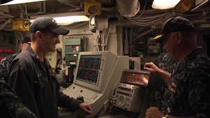 CTF-76 visits Sasebo