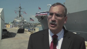 USS Carney Reaches the Naval Base Rota