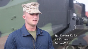 Casting a Line: 2nd AAV Bn. Conducts Mk-154 Shoot
