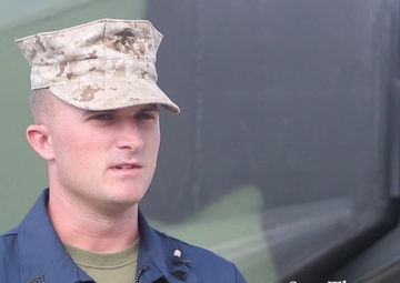 Casting a Line: 2nd AAV Bn. Conducts Mk-154 Shoot