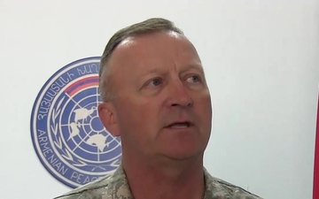 Armenian Peacekeeping Brigade Earns NATO Certification