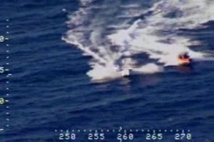 Coast Guardsmen Interdict 11,000 Pounds of Marijuana