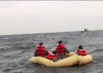 Pacific Update: U.S. Army Caving Ladder Exercise