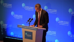 Secretary General at UN Peacekeeping Summit