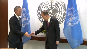 BiLateral Meeting with United Nations Secretary General Ban Ki-moon