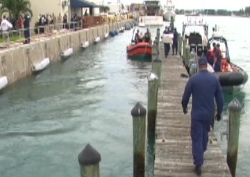 Miami Coast Guard Offloads $41M Worth of Drugs