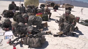 Falcons conduct JFE into WSMR for NIE 16.1