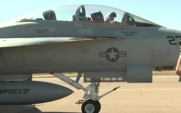 BQ 15.2: F/A-18 Super Hornet Flight Ops at Holloman