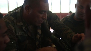 U.S. Marines Conduct Weapons Cross-Training at Exercise Tafakula in Tonga