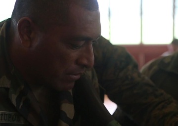 U.S. Marines Conduct Weapons Cross-Training at Exercise Tafakula in Tonga
