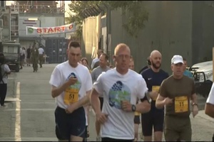 B-Roll from Shadow Army Ten Miler in Kabul
