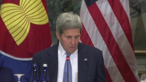 Secretary Kerry U.S.-ASEAN Meeting Opening Remarks