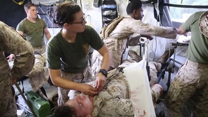 2nd Medical Battalion Field Exercise